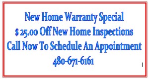 New Home Warranty Inspection