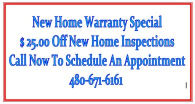 New Home Warranty Inspection